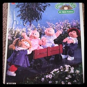 GUC: Cabbage Patch Kids Puzzle. 1984. 25-piece.